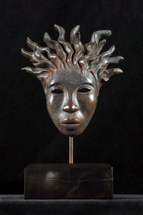 medusa mounted