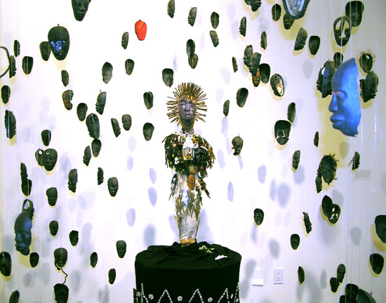 drops with vision installation view