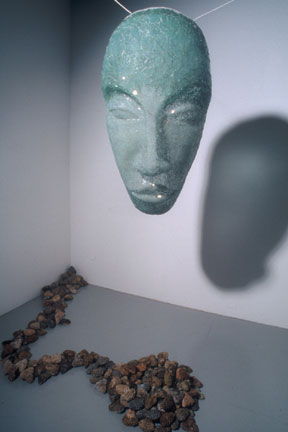 invisible installation view