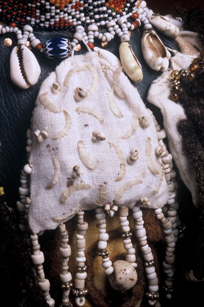 amulet detail