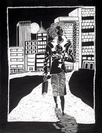 leaving the city