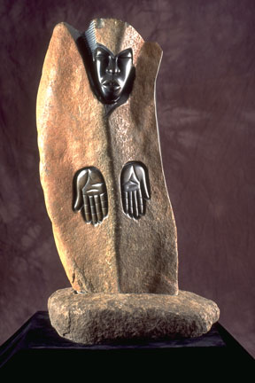 open hands