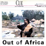 oakland tribune: out of africa