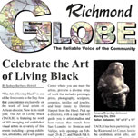 richmond globe : celebrate the art of living black